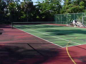 boca raton tennis court cleaning 